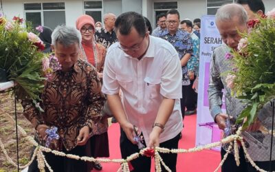 Rektor IPB University Resmikan SKHB-Japfa Poultry Health Research Farm