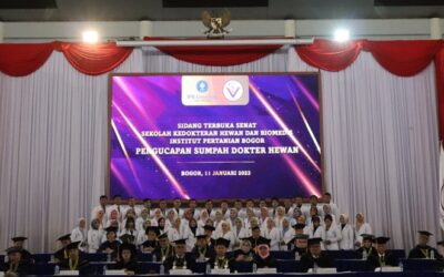 SKHB IPB University Luluskan 104 Dokter Hewan Baru