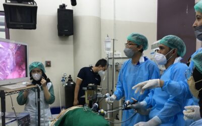 SKHB IPB University Selenggarakan Workshop Hands on Advanced Laparoscopy