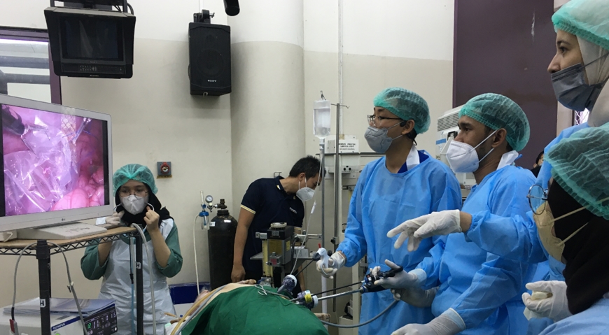 SKHB IPB University Selenggarakan Workshop Hands on Advanced Laparoscopy