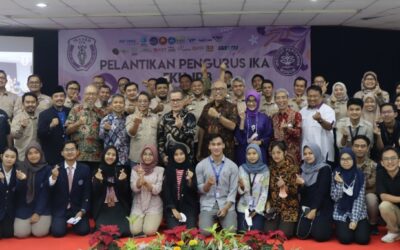 Kegiatan Rapat Kerja Nasional Ikatan Alumni FKH IPB University