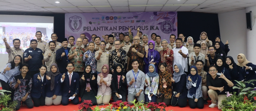 Kegiatan Rapat Kerja Nasional Ikatan Alumni FKH IPB University