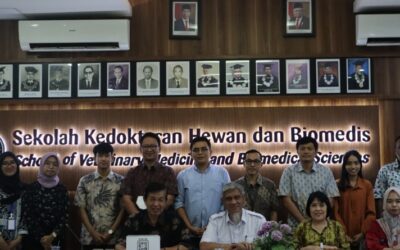 SKHB IPB University Terima Kunjungan INDOHUN dan OHCC Universitas Cendrawasih ke GHA-OHCC IPB
