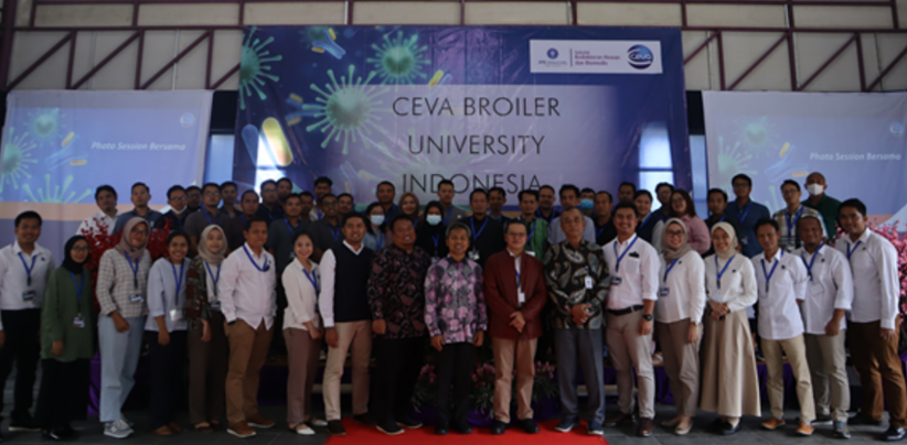 SKHB IPB University Selenggarakan Pelatihan  “Ceva Broiler University Indonesia”