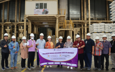 SKHB IPB University Kunjungi PT Sido Agung dalam Rangka Inisiasi Kerjasama