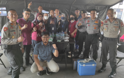 SKHB IPB University Jalin Kerjasama dengan Unit Polsatwa Direktorat Samapta Polda Metro Jaya