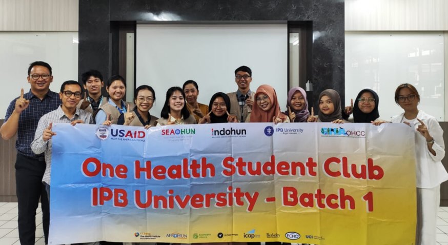 GHA-OHCC IPB Gelar Kelas Student Project OHSC IPB Batch I