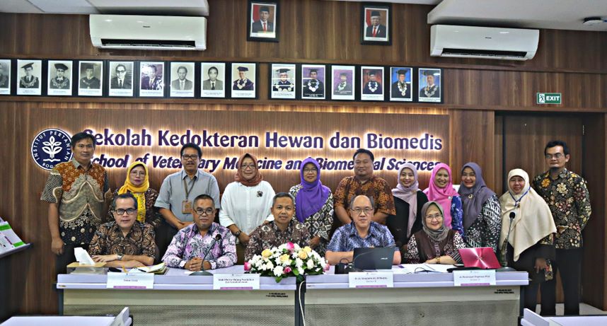 IPB University Terima Kunjungan Asesmen Lapangan Prodi Sarjana Sains Biomedis oleh LAM-PTKes