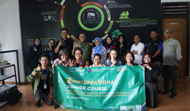 SKHB IPB University Adakan 2nd Summer Course dengan Fokus pada Konservasi Badak Sumatera