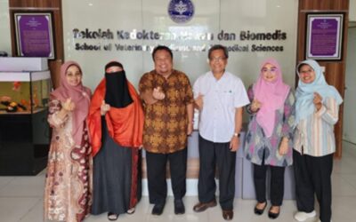 Universitas Hasanuddin Jajaki Kerjasama dengan SKHB IPB University