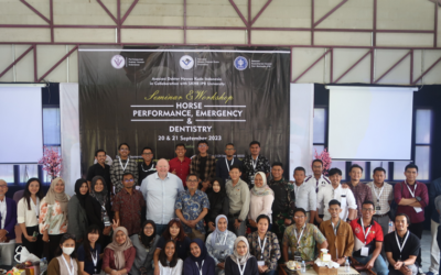 SKHB Sukses Selenggarakan Seminar and Workshop Horse Performance, Emergency, and Dentistry