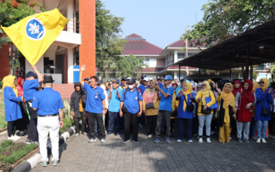 Paguyuban Pensiunan Pegawai IPB University Turut Memeriahkan Dies Natalis IPB University bersama SKHB