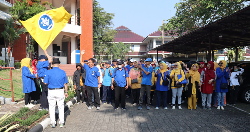 Paguyuban Pensiunan Pegawai IPB University Turut Memeriahkan Dies Natalis IPB University bersama SKHB