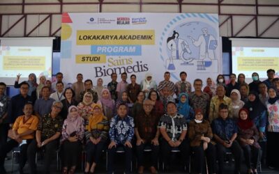 SKHB IPB University Selenggarakan Lokakarya Program Studi Sains Biomedis