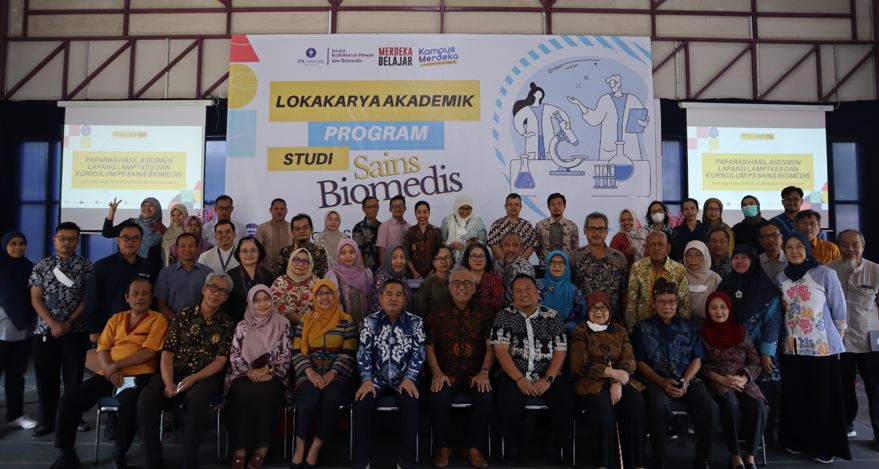 SKHB IPB University Selenggarakan Lokakarya Program Studi Sains Biomedis