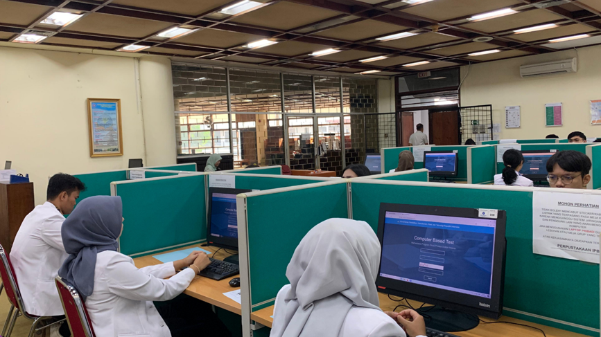 SKHB IPB University Laksanakan Try Out Uji Kompetensi Untuk Mahasiswa Program Profesi Dokter Hewan