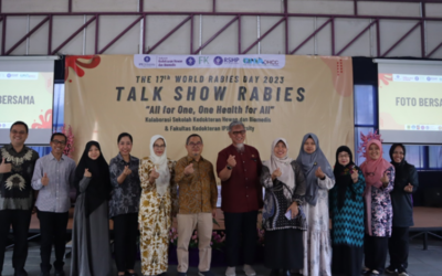 World Rabies Day 2023: SKHB IPB University Adakan Talk Show dan Pekan Bakti