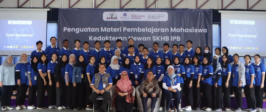 SKHB IPB University Selenggarakan Penguatan Materi Pembelajaran untuk Mahasiswa Kedokteran Hewan