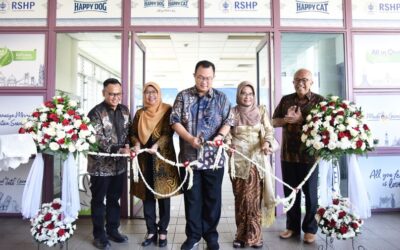 IPB University Launching Dermatology Center dan Dental Clinic Hewan Pertama di Indonesia