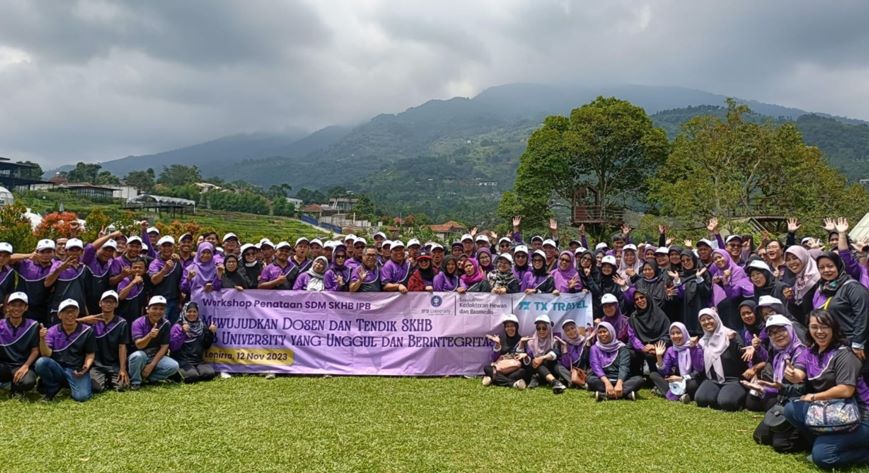 SKHB IPB University Gelar Workshop SDM “Mewujudkan Dosen dan Tendik SKHB IPB University yang Unggul dan Berintegritas”