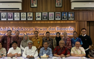 Sekolah Kedokteran Hewan dan Biomedis IPB Terima Delegasi KSDAE KLHK Tinjau Kesiapan Laboratorium Teknologi Reproduksi Berbantu dan Bio-Bank untuk Badak Sumatera