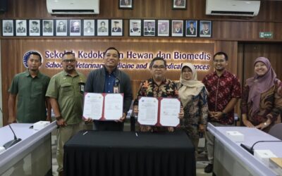SKHB IPB University Jalin Kerja Sama dengan Balai Veteriner Banjarbaru
