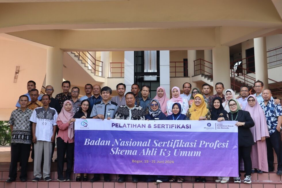 SKHB IPB University Gelar Sertifikasi Kompetensi K3 untuk Tenaga ...