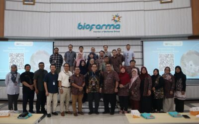 Tim Komisi Etik Hewan SKHB IPB University Kunjungi PT Biofarma, Dorong Kerja Sama Pendidikan dan Riset