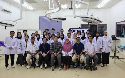 SKHB IPB University Terima Kunjungan SMA Summer Youth Program 2024