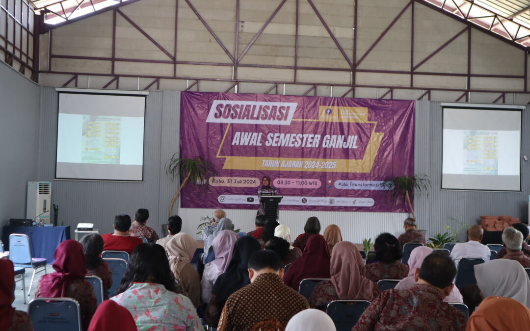 Sosialisasi Awal Semester Ganjil dan Apresiasi Civitas Academica SKHB IPB