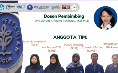 Tim PKM SKHB IPB Raih Penghargaan untuk Laporan Kemajuan dan Luaran Terinformatif