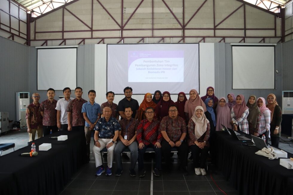 SKHB IPB University Selenggarakan Pemantapan Pembangunan Zona ...
