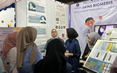 Mengenal Sekolah Kedokteran Hewan dan Biomedis (SKHB) IPB University lebih dekat melalui Jelajah IPB 2024