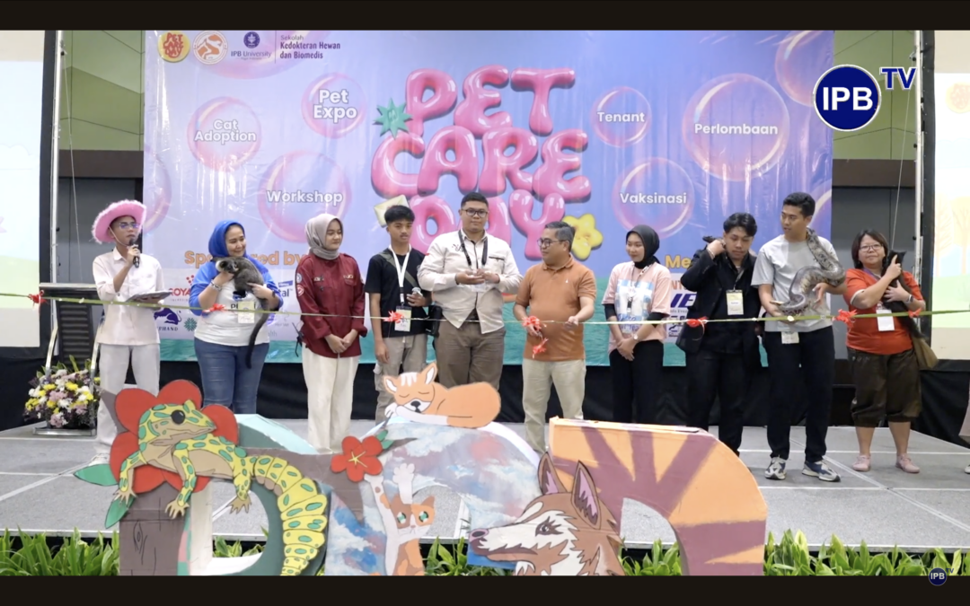 Himpro Hewan Kesayangan dan Satwa Akuatik Eksotik SKHB IPB University Gelar Pet Care Day 2024