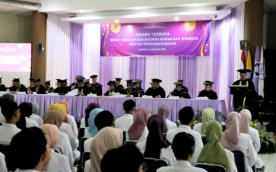 103 Dokter Hewan Lulusan SKHB IPB University Diambil Sumpah