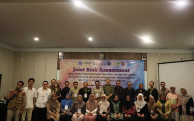 Lokakarya Penilaian Risiko Bersama (Joint Risk Assessment/JRA) Avian Influenza