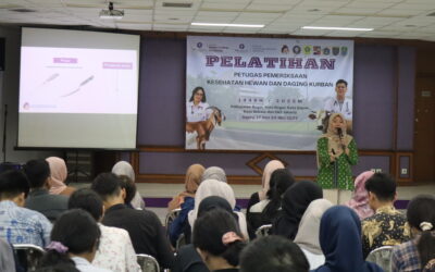 Pelatihan Pemeriksaan Kesehatan Hewan dan Daging Kurban 1446 H/2025 M