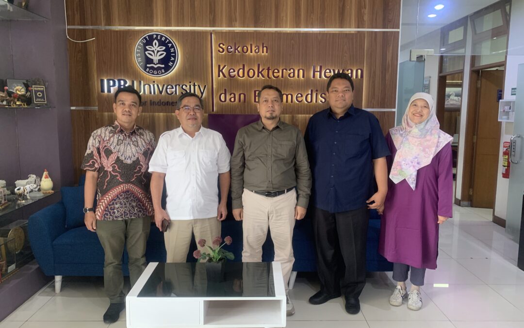 SKHB IPB University Terima Kunjungan Rektor Universitas Muhammadiyah Kuningan