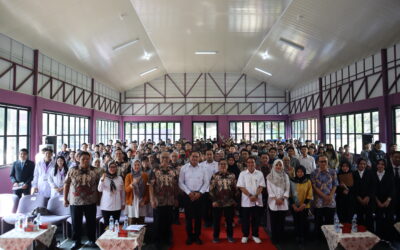 Petugas Pemeriksa Kesehatan Hewan dan Daging Kurban SKHB IPB 1446 H Siap Diterjunkan ke Masyarakat