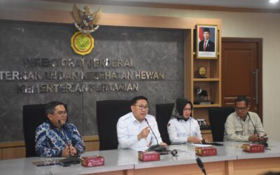 Apel Pelepasan Tim Pemantauan Hewan Kurban Kementerian Pertanian bersama SKHB