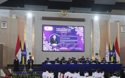Sekolah Kedokteran Hewan dan Biomedis Gelar Acara Pengucapan Sumpah Dokter Hewan
