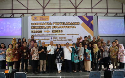 Sekolah Kedokteran Hewan dan Biomedis IPB University Sukses Gelar Lokakarya Penyelarasan Kurikulum Program Multistrata K2020 ke K2025