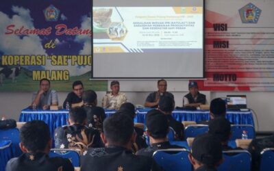 Dosen SKHB IPB University Lakukan Penyuluhan dan Hilirisasi Inovasi ke Koperasi SAE Pujon, Malang