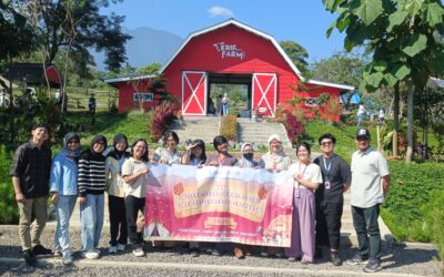 Mahasiswa Kedokteran Hewan Berbagai Negara Ikuti International Summer Course 2025 di Eriffarm Cisarua