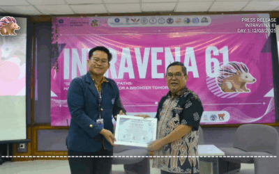 Intravena 61: Wadah Pengenalan dan Pembentukan Karakter Mahasiswa Baru Sekolah Kedokteran Hewan dan Biomedis, IPB University