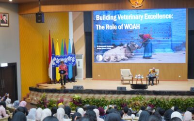 IPB University Menyelenggarakan Seminar Internasional Bersama Direktur Jenderal WOAH untuk Mendorong ‘Keunggulan Veteriner’ di Indonesia