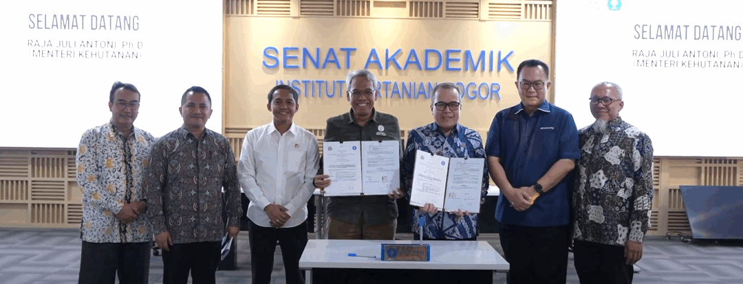 Kerja Sama IPB dan Kementerian Kehutanan untuk Mencegah Kepunahan Spesies di Indonesia