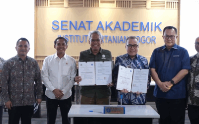 Kerja Sama IPB dan Kementerian Kehutanan untuk Mencegah Kepunahan Spesies di Indonesia