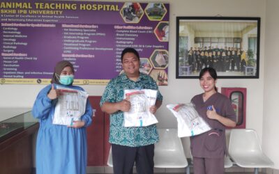 SKHB IPB University Terima Bantuan Alat Pelindung Diri dari PT Eigerindo Multi Produk Industri untuk Tingkatkan Keselamatan dan Kesehatan Kerja