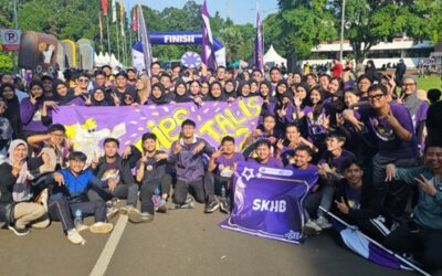 Healthy Life Stlye – Jalan Pagi Sehat (JAPAS) Semangat Sehat dan Kebersamaan di Pagi Cerah Bersama Keluarga Besar SKHB IPB